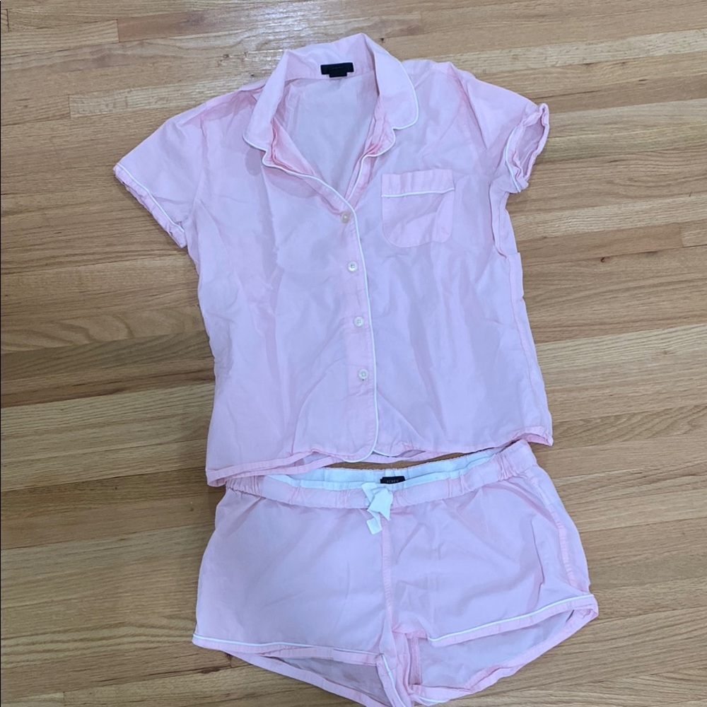 Pink Women's Pajama Set